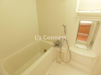 【浴室】 | エンジェルスター | 追焚き、浴室乾燥付きのお風呂。