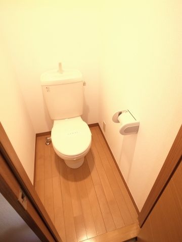 【トイレ】 | ドルチェスカイⅡ | この空間が落ち着きます。