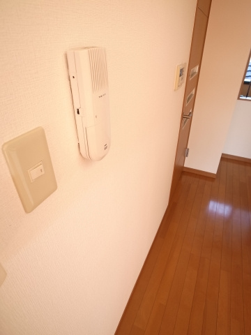 【セキュリティ】 | ドルチェスカイⅡ | インターフォンで来客のチェックを。