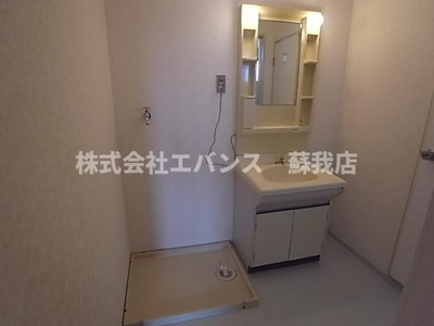 【洗面所】 | セジュール大森 | 脱衣スペースもあります