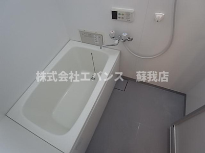 【浴室】 | セジュール大森 | 落ち着いた空間のお風呂です