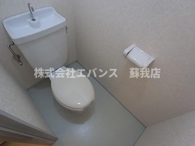 【トイレ】 | セジュール大森 | 落ち着いた色調のトイレです