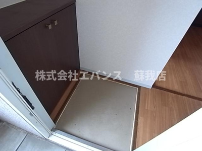 【玄関】 | セジュール大森 | 落ち着いた玄関です