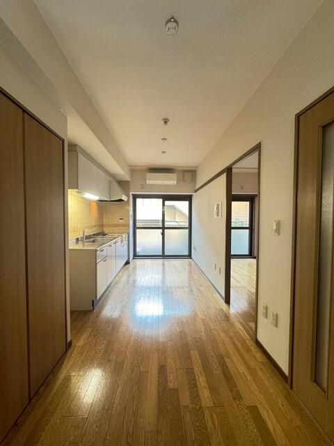 妙典オリモトハイツの居間・リビング