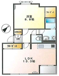 スカイドリームの間取り