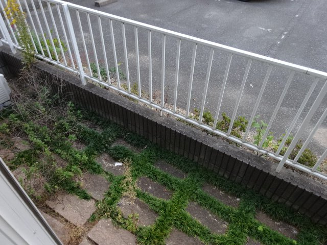 フレグランス９５のバルコニー