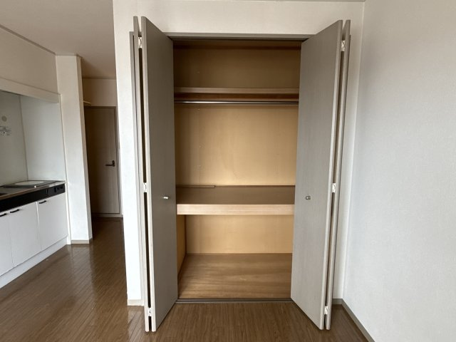 メゾンドールの収納