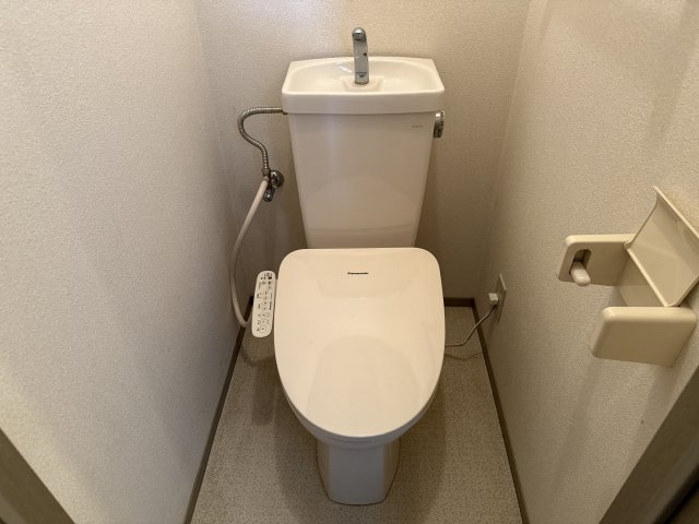 メゾンドールのトイレ