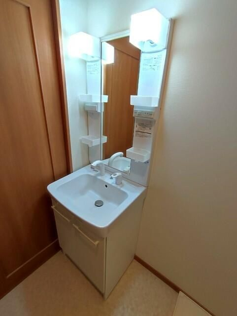 グレイス津田沼の洗面所