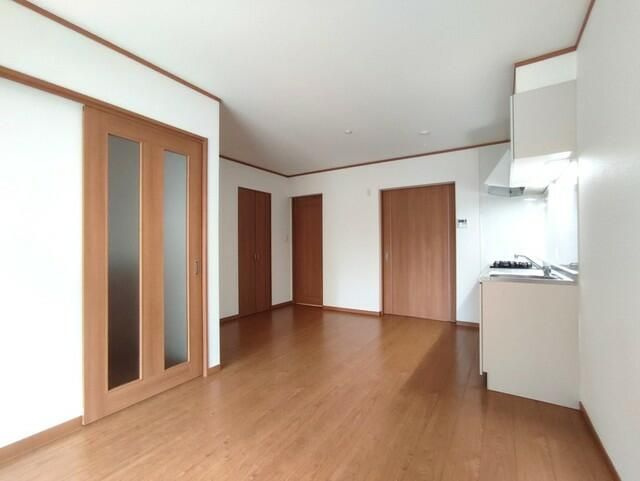 グレイス津田沼の居間・リビング