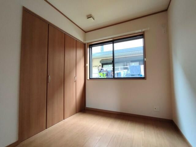 グレイス津田沼の寝室