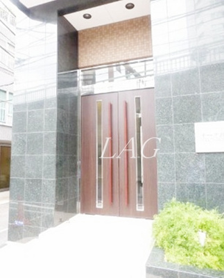 【エントランス】 | オーク高輪Ⅱ | エントランスです。