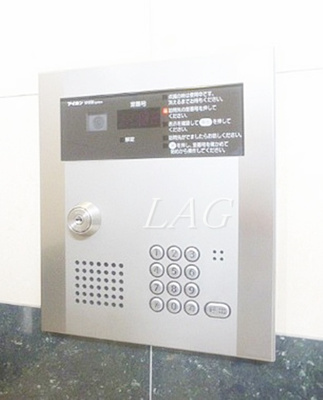 【その他共用部分】 | オーク高輪Ⅱ | オートロックです。