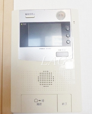 【セキュリティ】 | オーク高輪Ⅱ | モニターつきインターホンです。