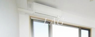 【設備】 | オーク高輪Ⅱ | エアコンです。