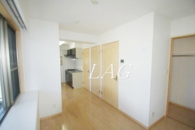 【居間・リビング】 | オーク高輪Ⅱ | 洋室のお部屋です。