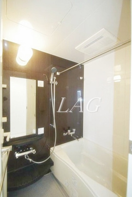 【浴室】 | オーク高輪Ⅱ | お風呂です。