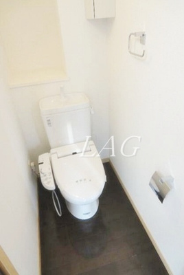 【トイレ】 | オーク高輪Ⅱ | トイレです。