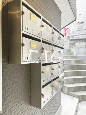 【その他共用部分】 | ザ・クラス白金 | 集合ポストです。