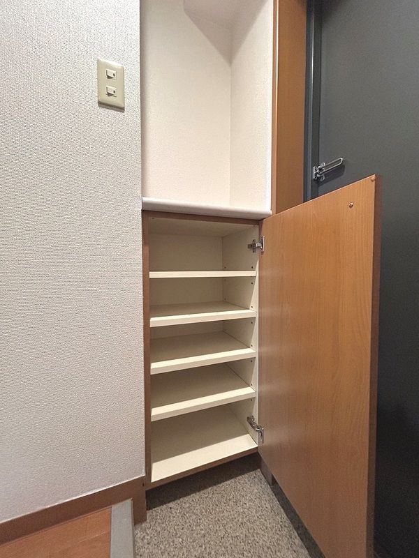 ザ・レジデンス行徳Ⅱの玄関