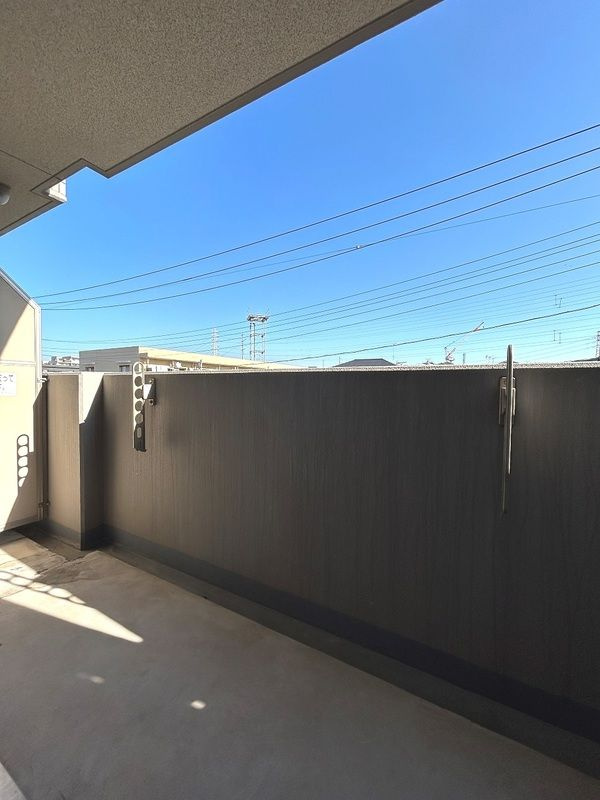 ザ・レジデンス行徳Ⅱのバルコニー