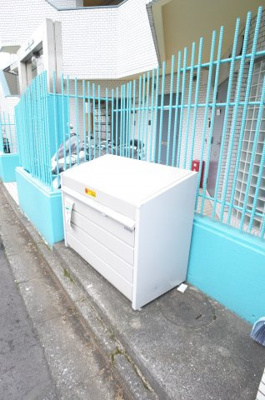 【エントランス】 | ジュネパレス稲毛東 | 敷地内ごみ置き場☆