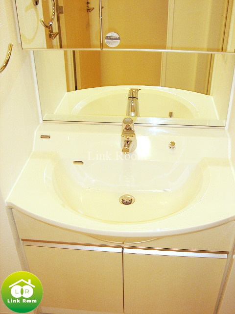 LA.ロゴス両国の洗面所