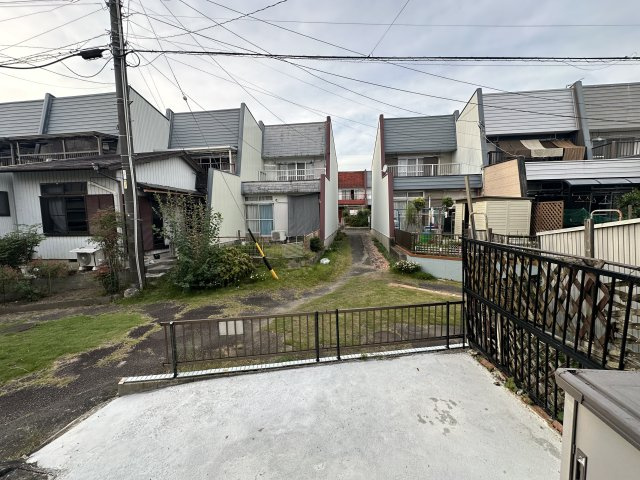 豊田市浄水町南平テラスハウスの展望