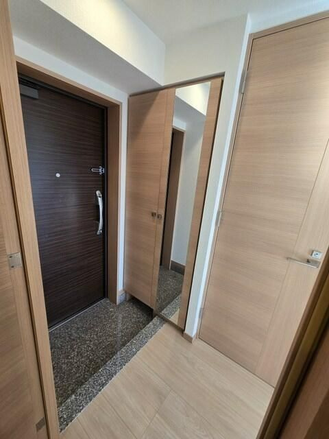 アンビシャス船橋の玄関