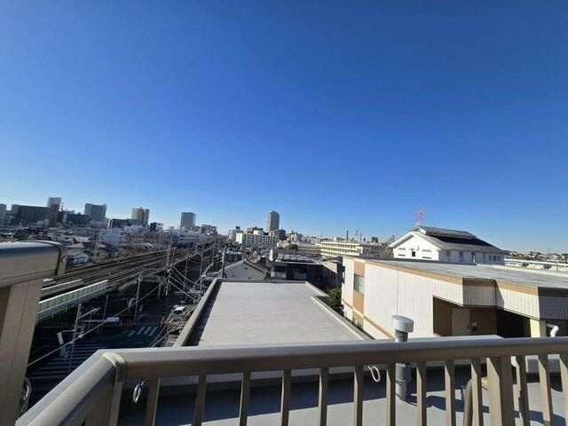 アンビシャス船橋の展望