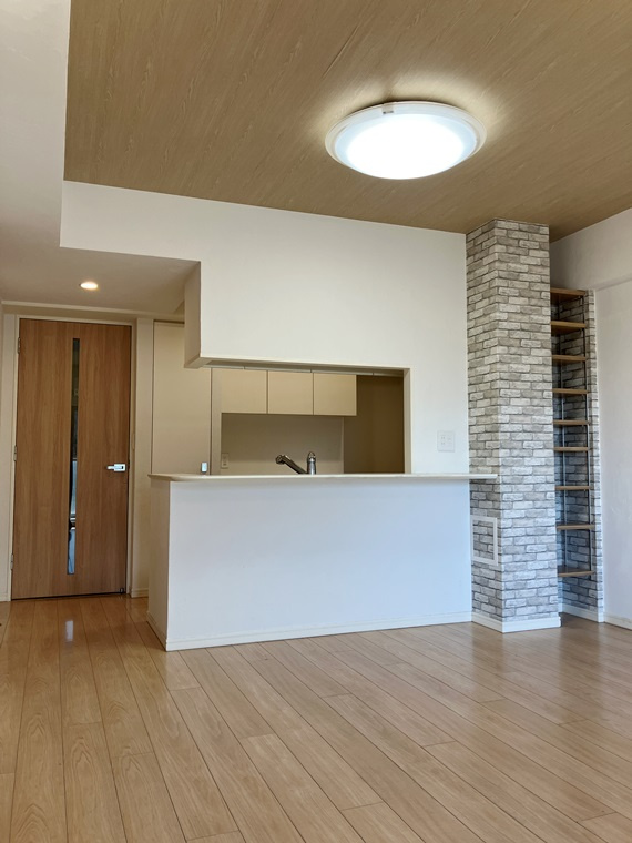 クレアホームズ向ヶ丘遊園の居間・リビング