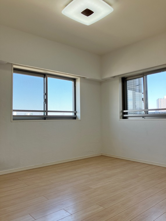 クレアホームズ向ヶ丘遊園の寝室