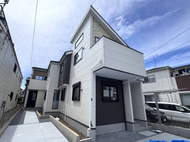 松戸市古ケ崎２丁目新築戸建【北部小学校：9分】