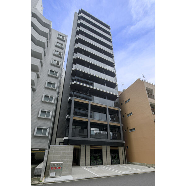 RESIDENCE RAMIAの外観パース
