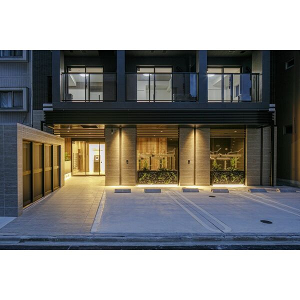 RESIDENCE RAMIAの外観パース