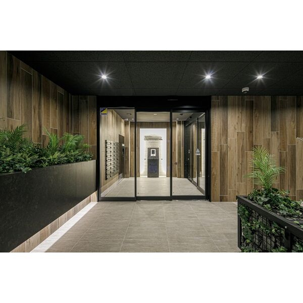 RESIDENCE RAMIAのエントランス