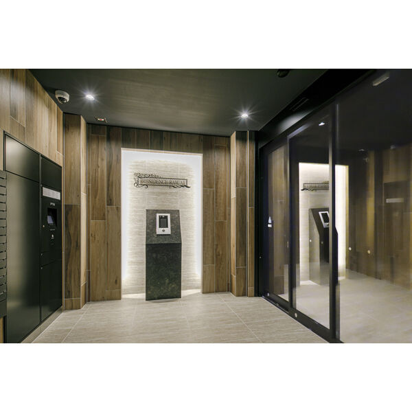 RESIDENCE RAMIAのエントランス