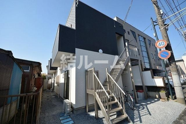 坂戸市日の出町のアパート