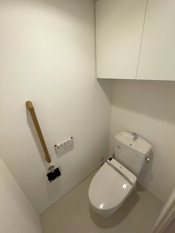 和泉府中レジデンスタワーのトイレ