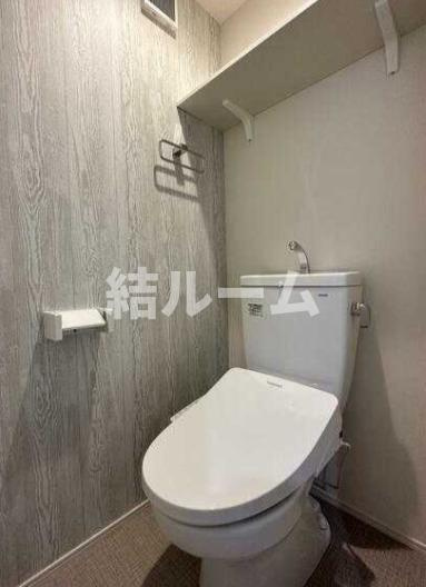 板橋区大谷口２丁目のアパートのトイレ|別号室参考写真