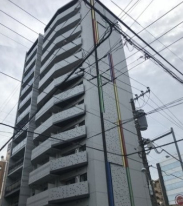 アスール北上野の外観