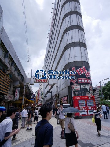 アスール北上野の周辺