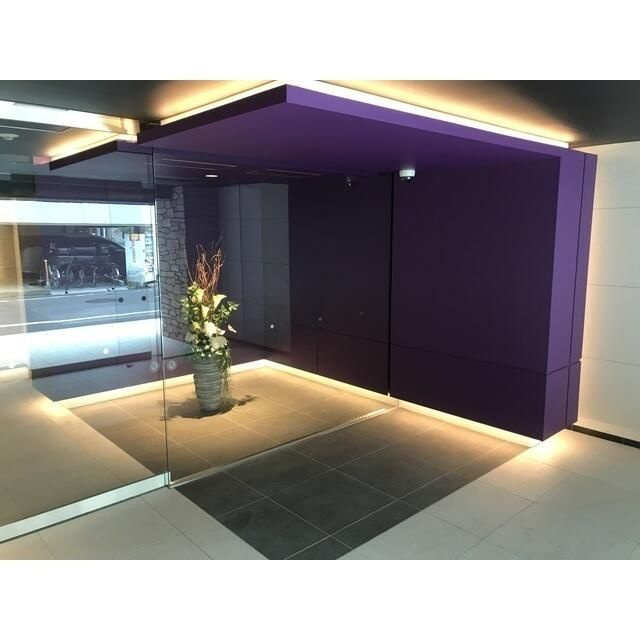 アスール北上野のロビー