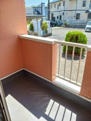 【バルコニー】 | サニーヒルズⅡ | バルコニーです