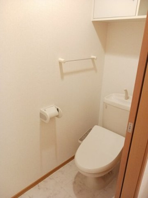 【トイレ】 | サニーヒルズⅡ | 清潔感のあるトイレです