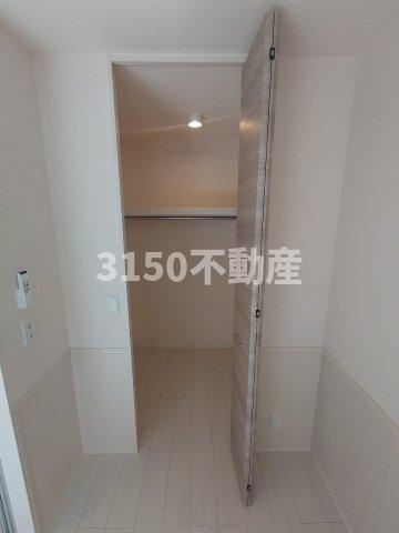 ドミールの収納