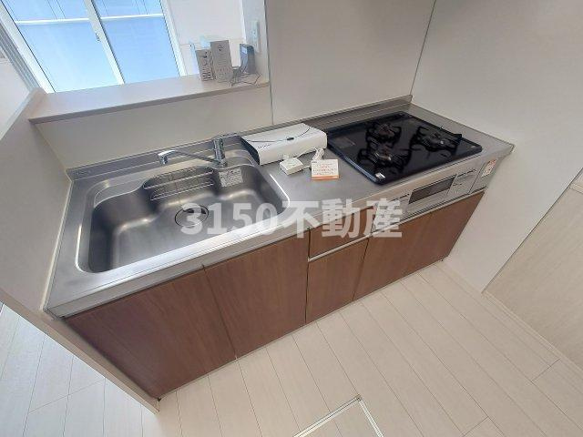 ドミールのキッチン