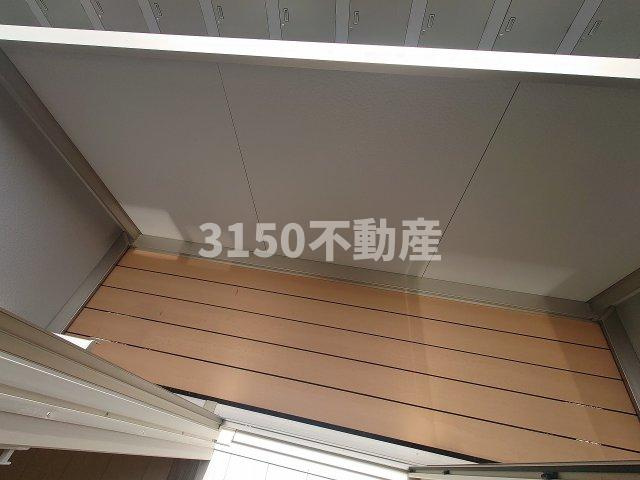 ドミールのバルコニー