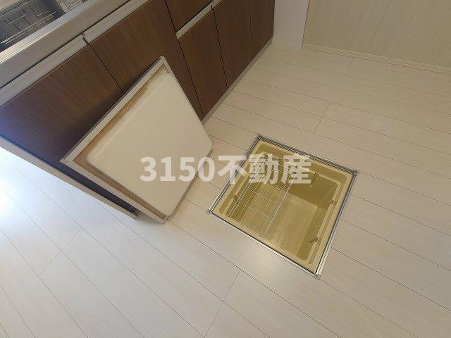 ドミールの収納