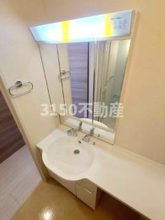 ドミールの洗面所